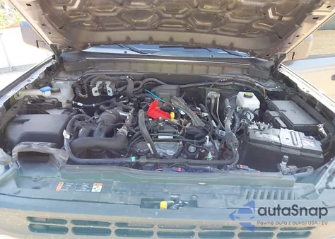 2023 Ford Bronco Black Diamond z USA, uszkodzony, nr VIN 1FMEE5DH8PLB33422